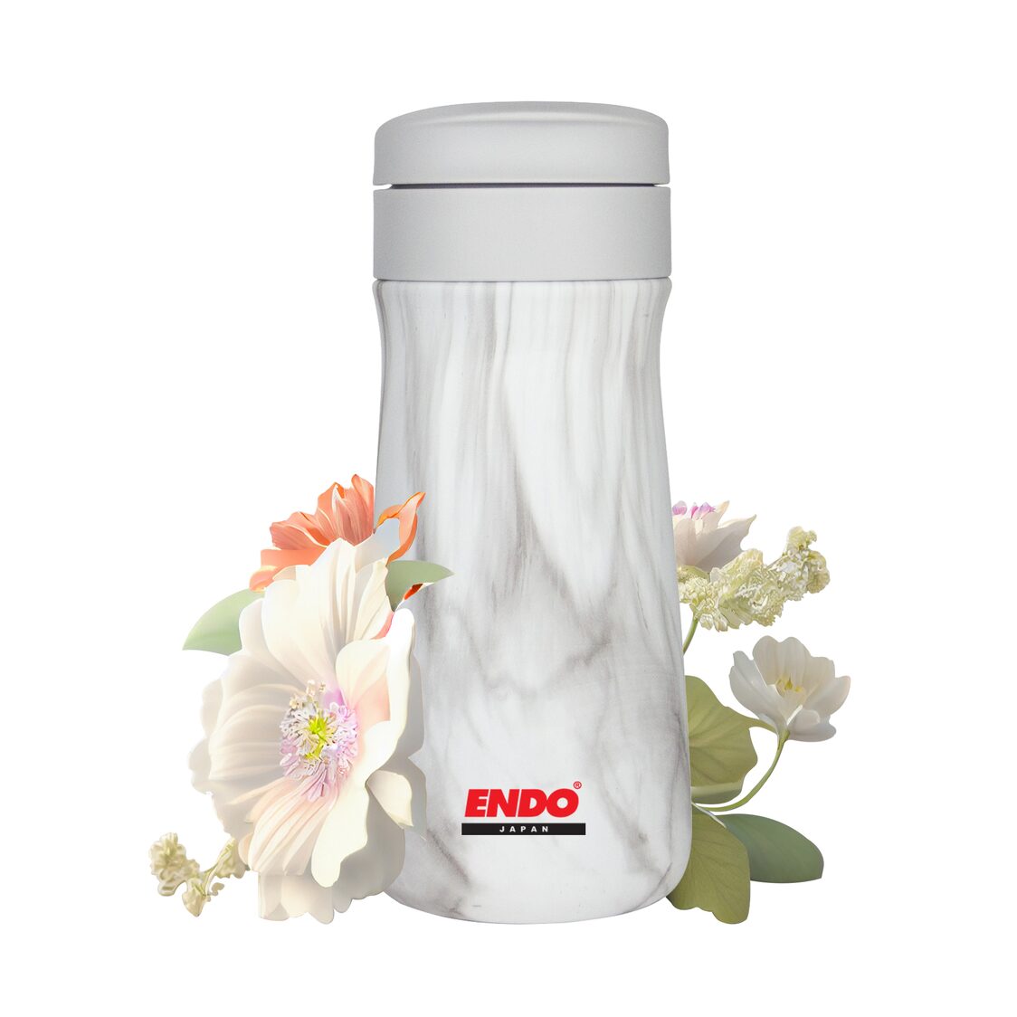 Endo 500ml Double Stainless Steel Thermal Mug (CX-3013)