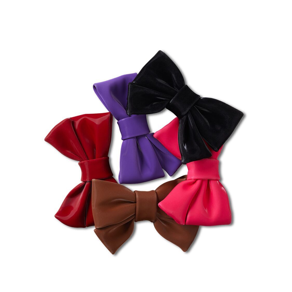 Crocs Solid Romantic Bow 5 Pack
