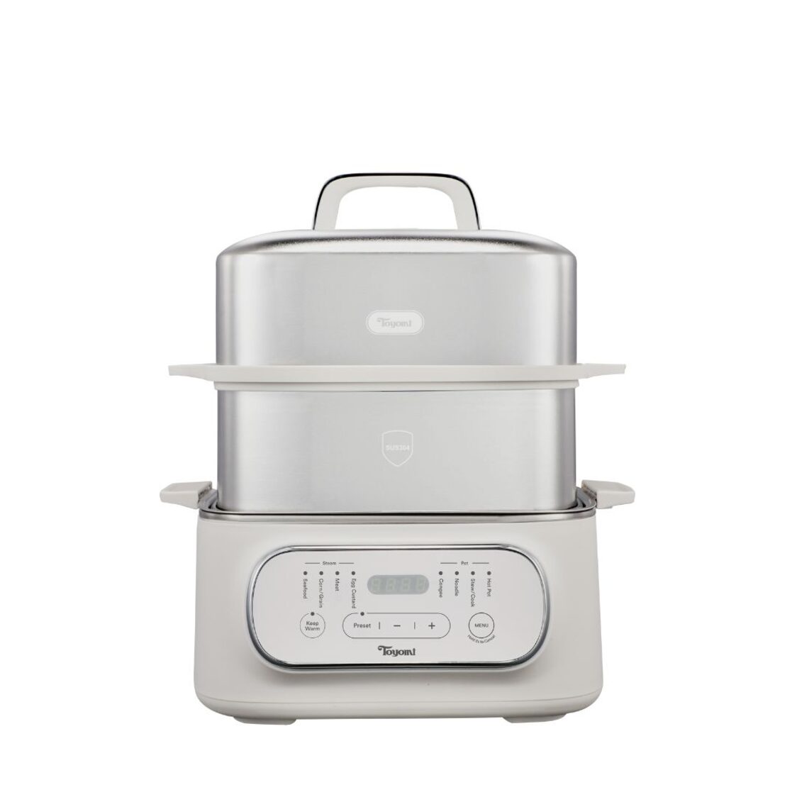 Toyomi ST2318 Multi-Function Electric Stackable Steamer  9.3L