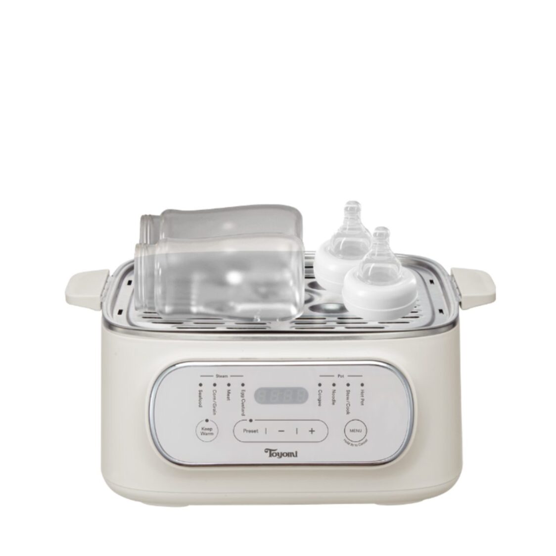 Toyomi ST2318 Multi-Function Electric Stackable Steamer  9.3L