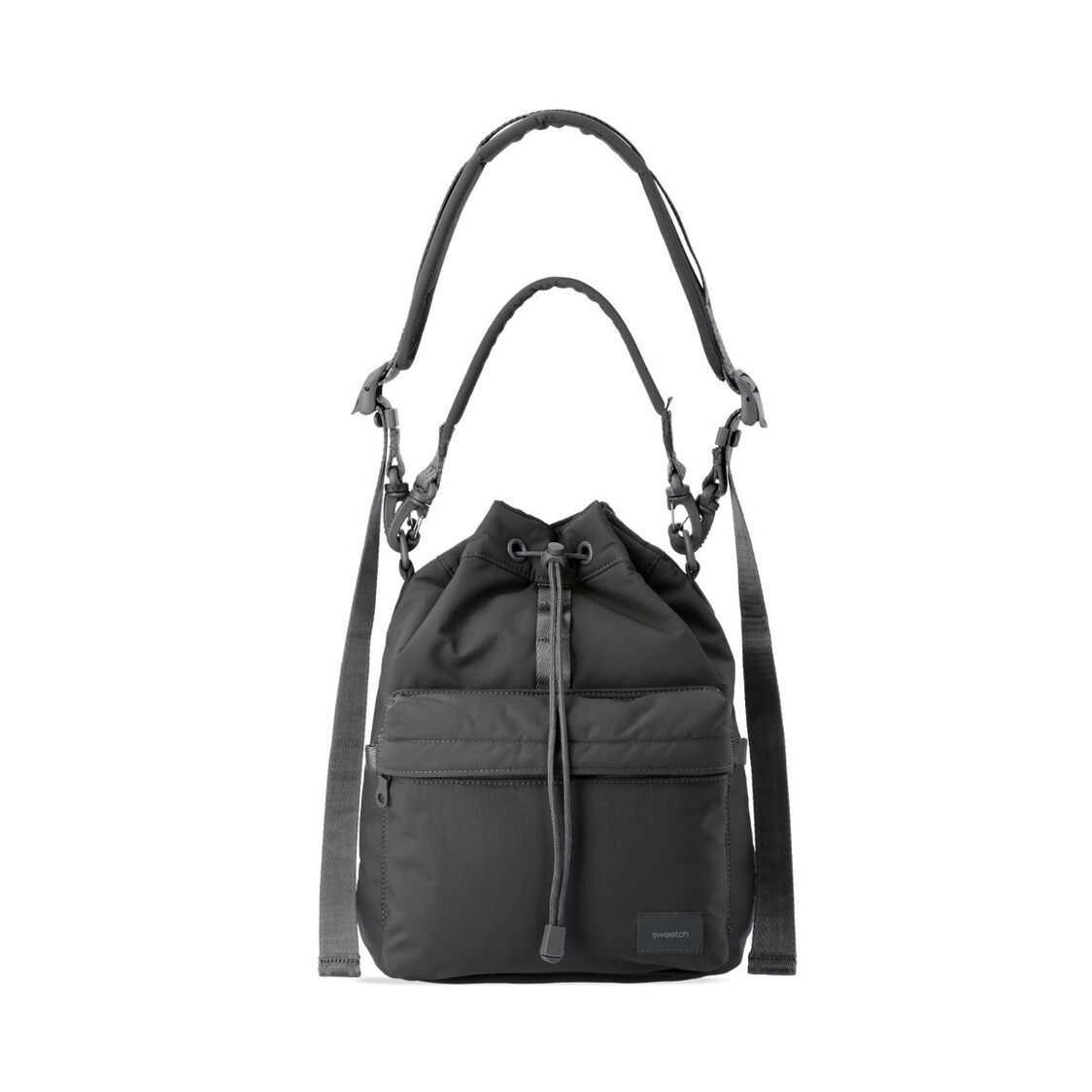 Sweetch BUCKET BAG 002 M Stone Grey