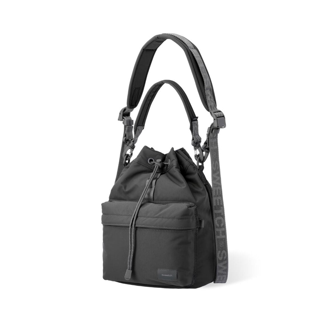 Sweetch BUCKET BAG 002 M Stone Grey