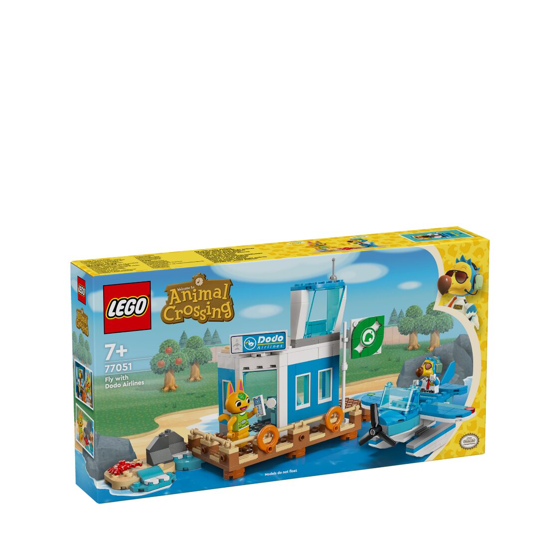 Lego 77051 Fly with Dodo Airlines