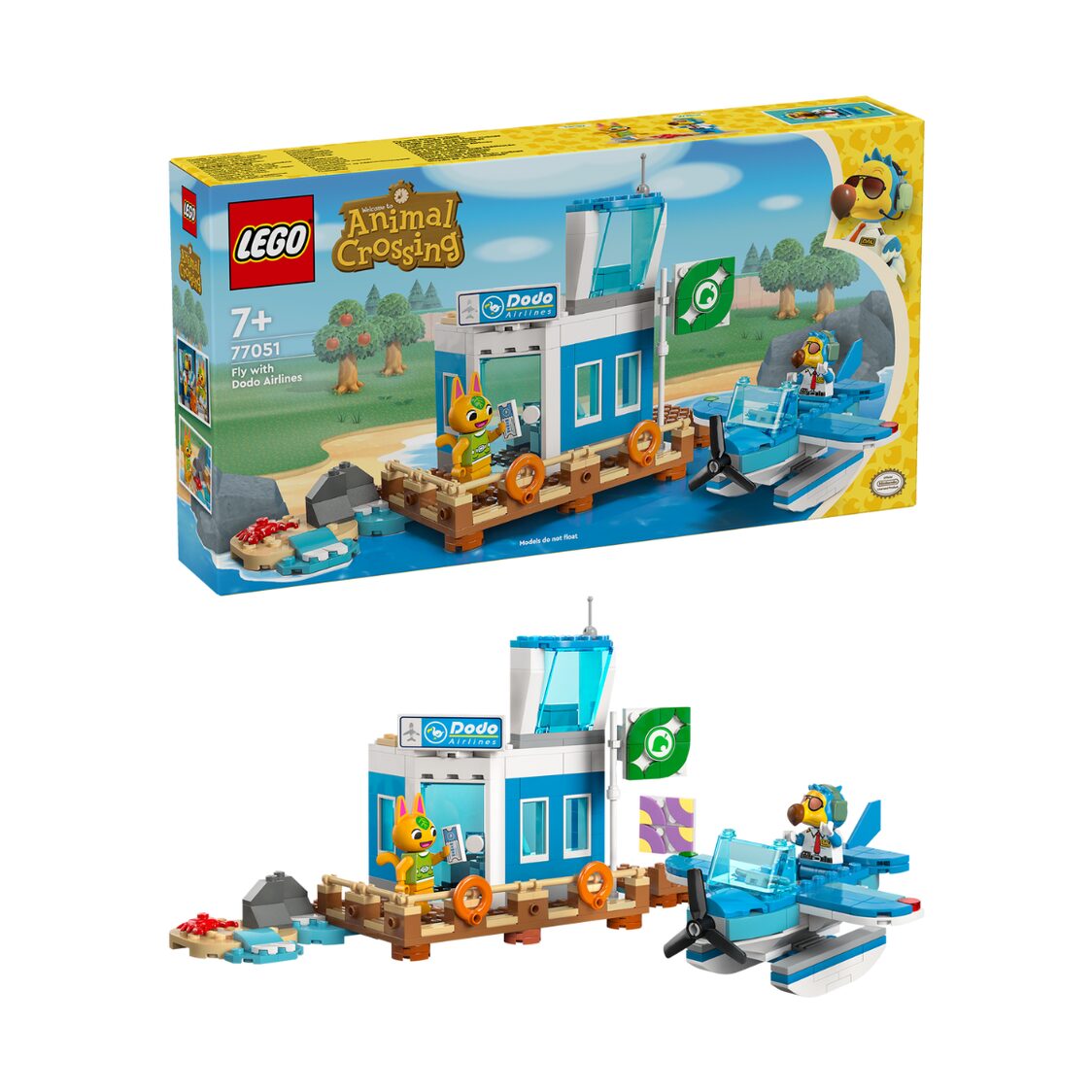 Lego 77051 Fly with Dodo Airlines