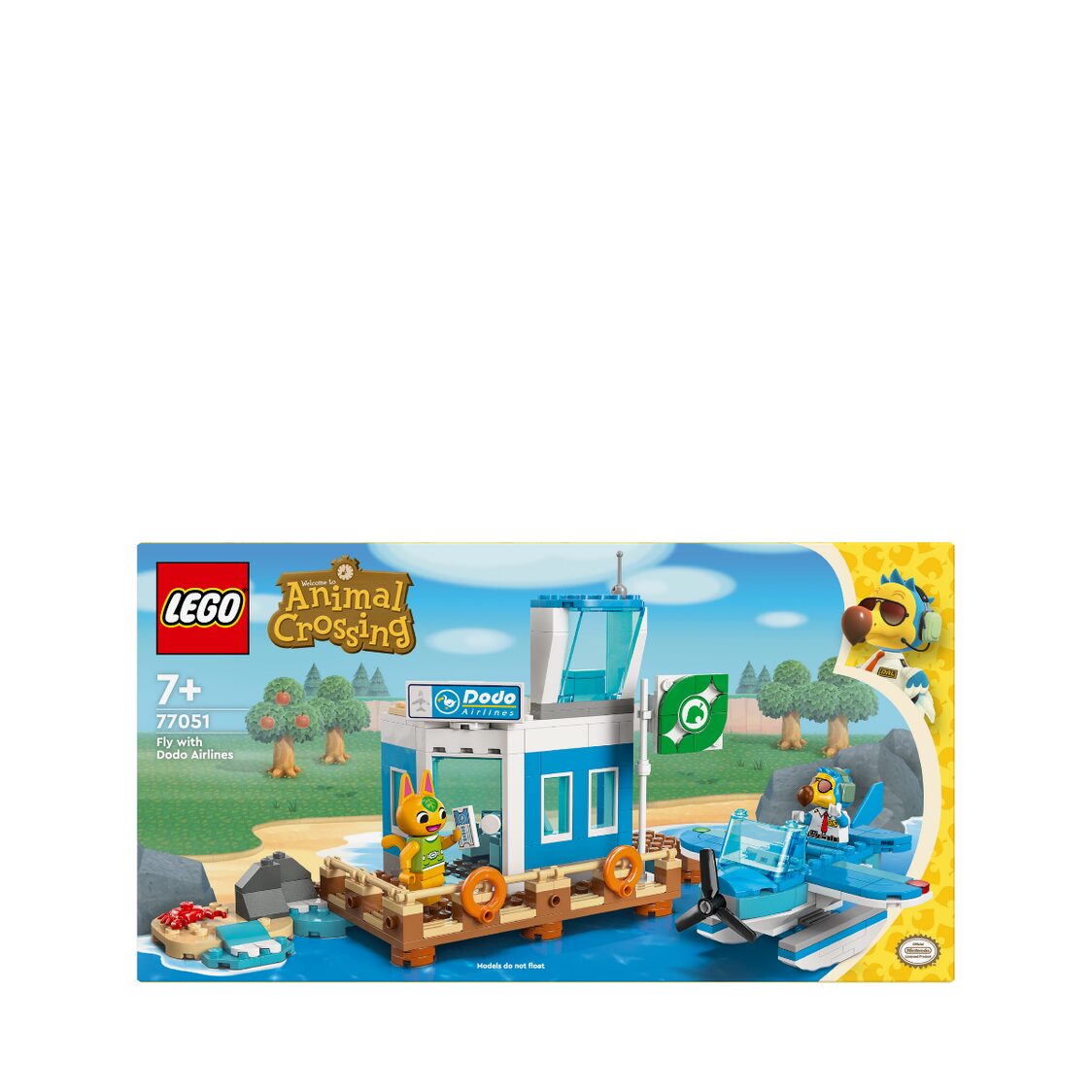 Lego 77051 Fly with Dodo Airlines