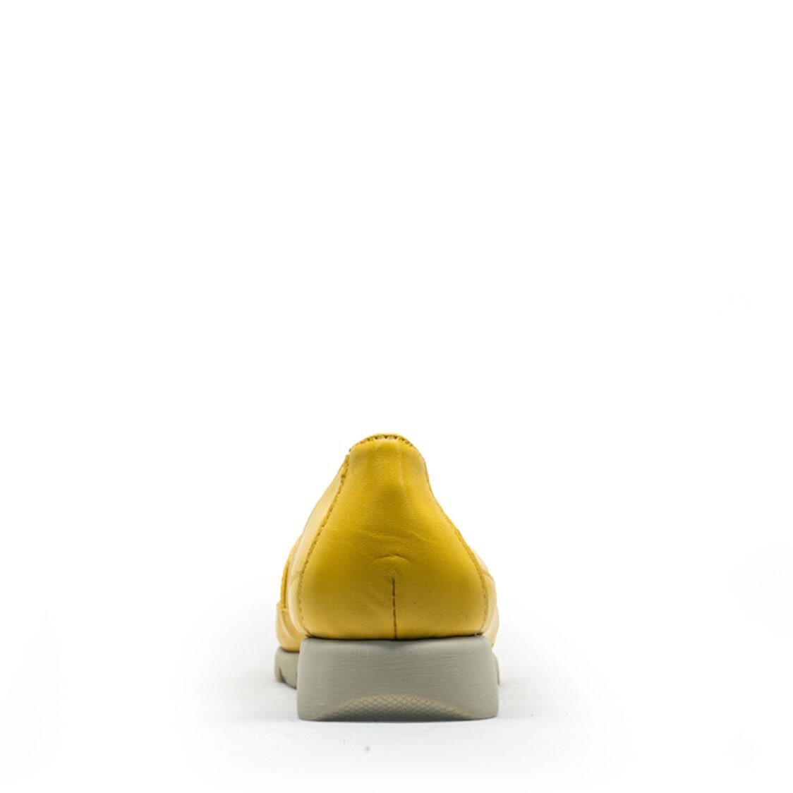 Barani 8938-71 Leather Pumps/Ballet Flats (Lemon)