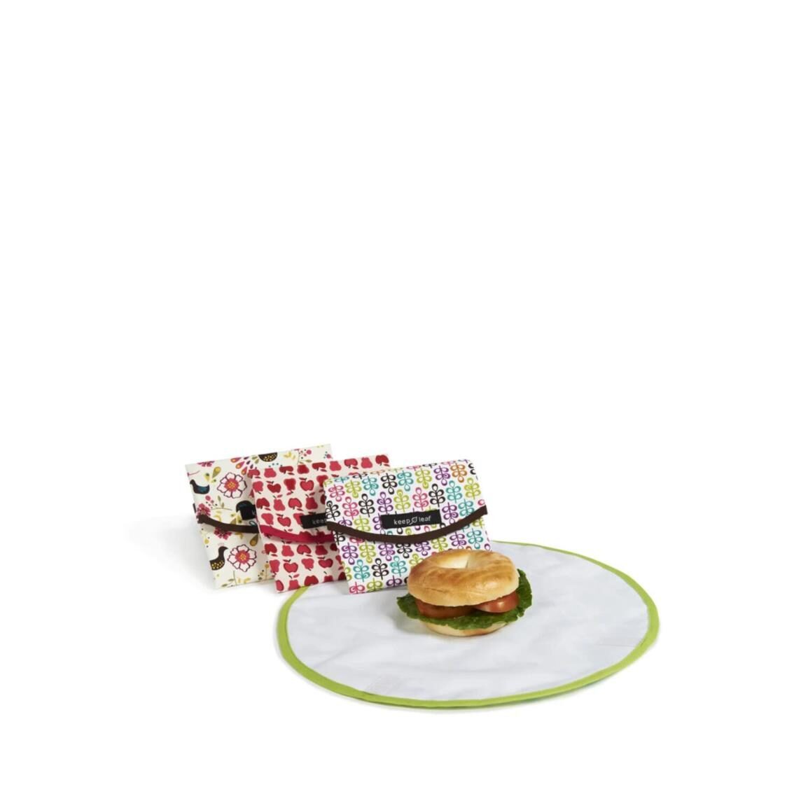Keep Leaf Food Wrap Mesh Design