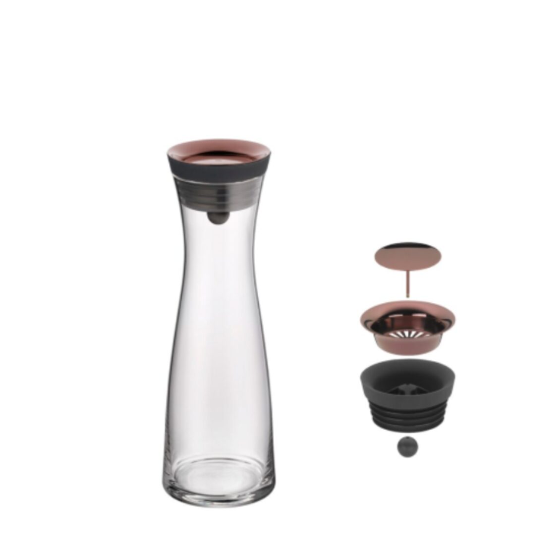 WMF Water Decanter 1.0L - Vintage Copper (06-1770-6600)