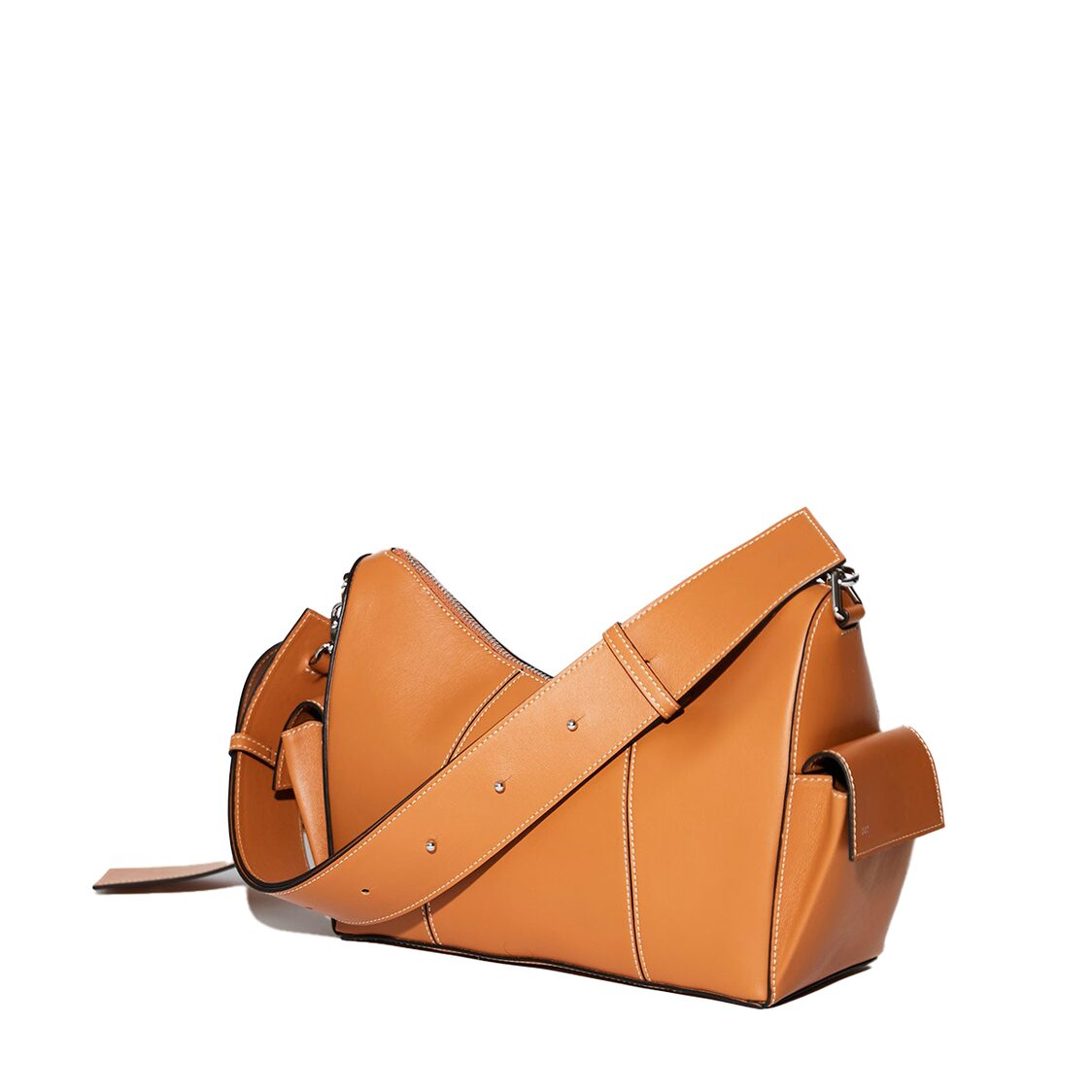RSVP Batman Smooth Dulce Calfskin Shoulderbag