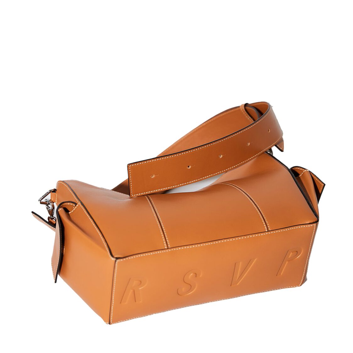 RSVP Batman Smooth Dulce Calfskin Shoulderbag