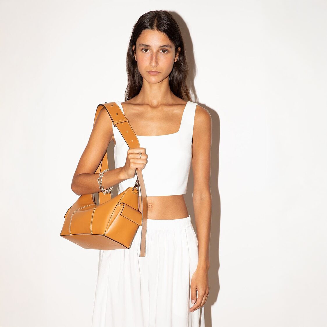 RSVP Batman Smooth Dulce Calfskin Shoulderbag
