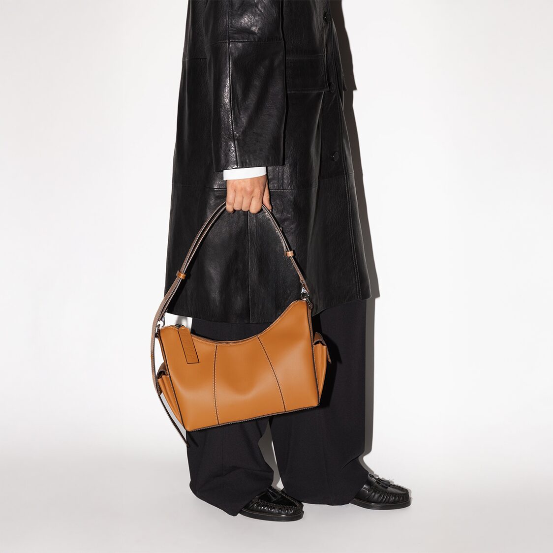RSVP Batman Smooth Dulce Calfskin Shoulderbag