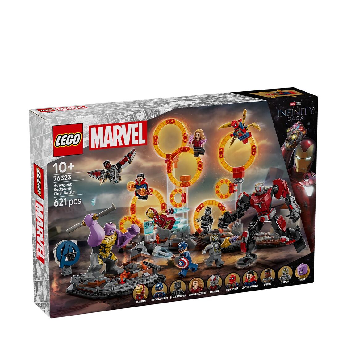 Lego 76323 Avengers: Endgame Final Battle