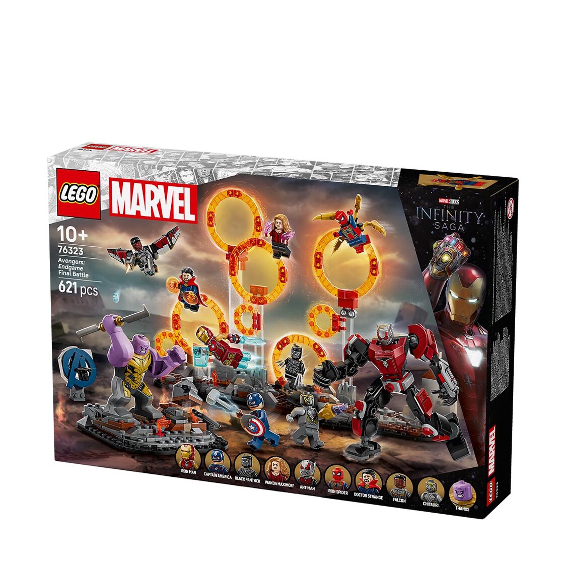 Lego 76323 Avengers: Endgame Final Battle