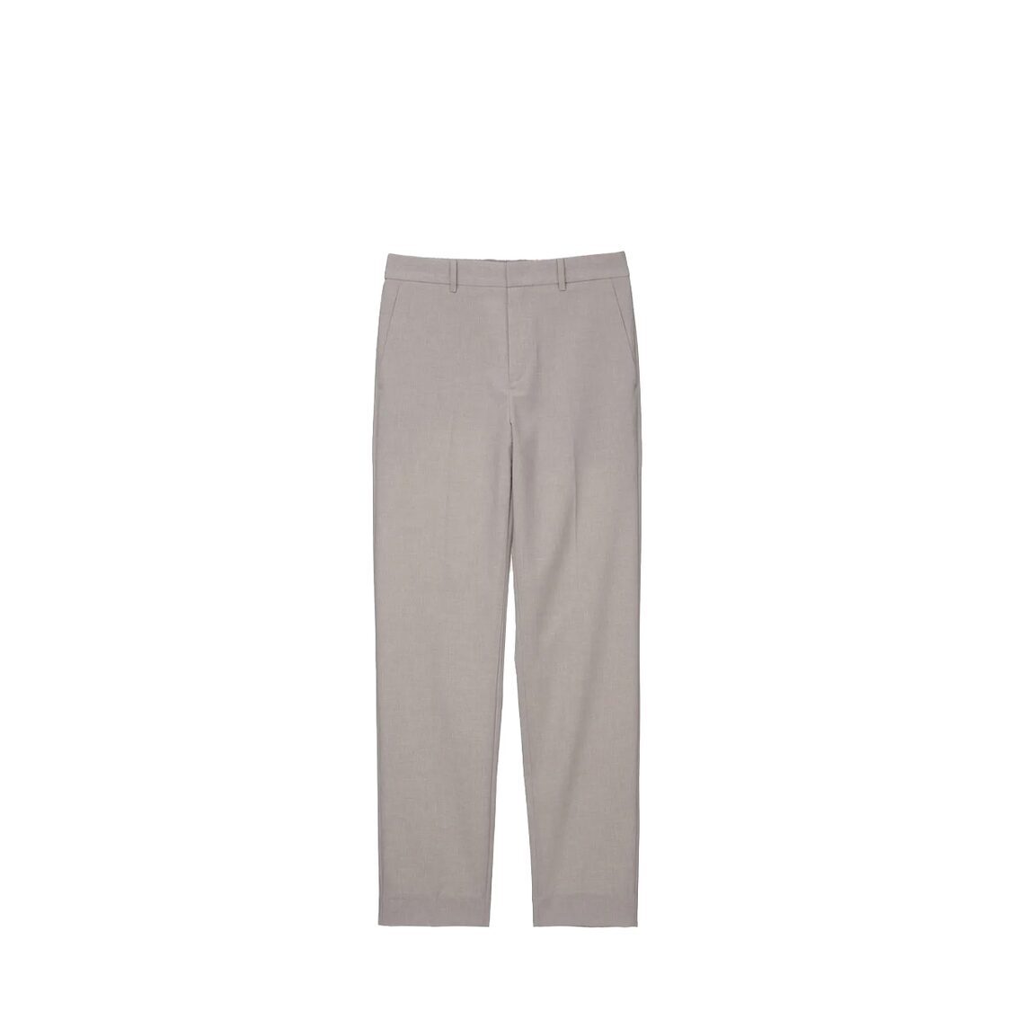 Mind Bridge [Cool]Loose Tapered Banding Pants L/Beige