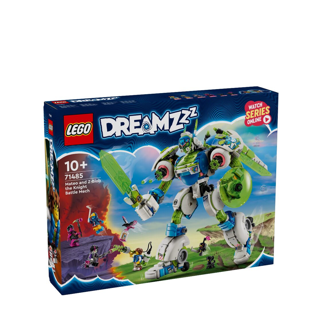 Lego 71485 Mateo and Z-Blob the Knight Battle Mech