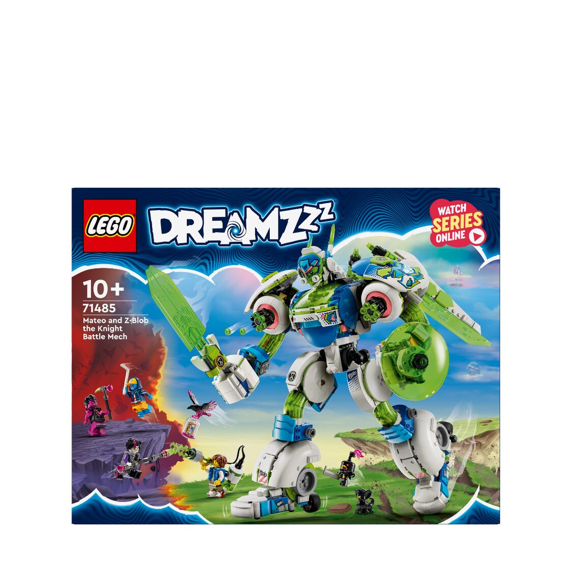Lego 71485 Mateo and Z-Blob the Knight Battle Mech