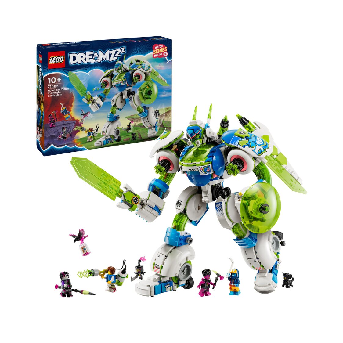 Lego 71485 Mateo and Z-Blob the Knight Battle Mech