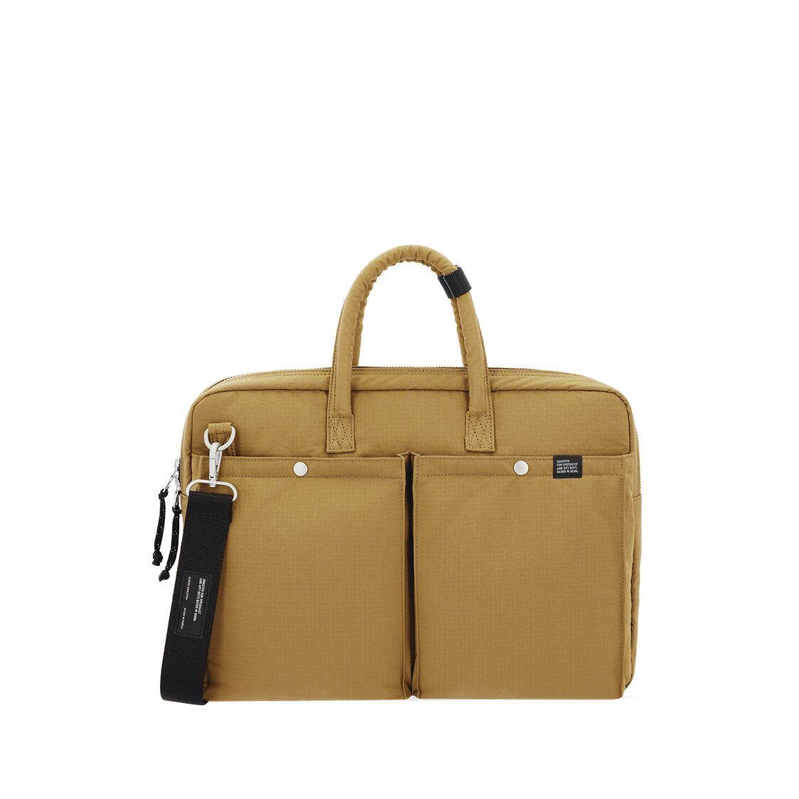 Sweetch SLIM BRIEFCASE 001 Ochre Mustard