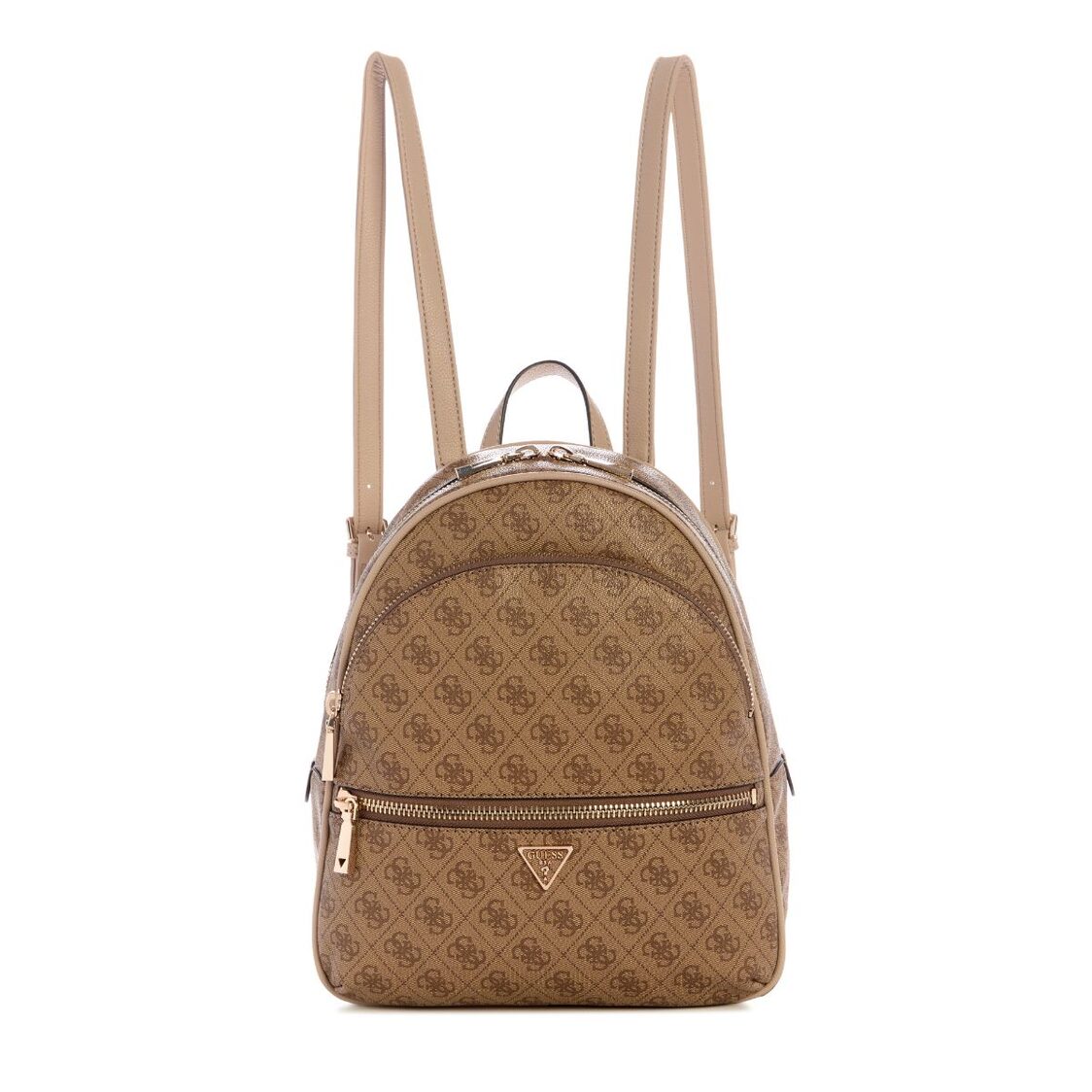 MANHATTAN II LARGE BACKPACK,LATTE LOGO