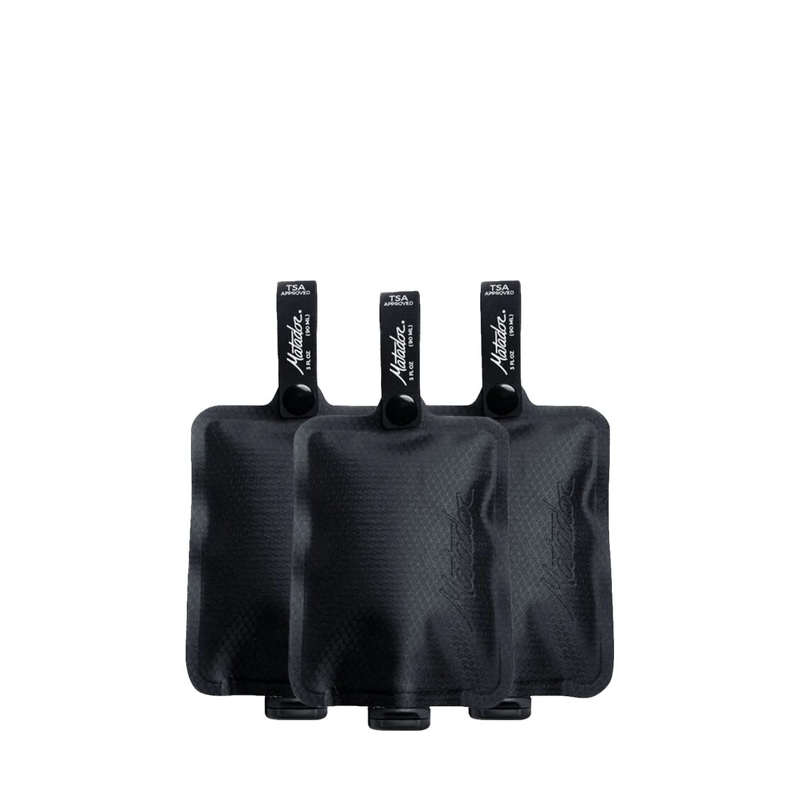 Matador Flatpak Toiletry Bottle 3-Pack