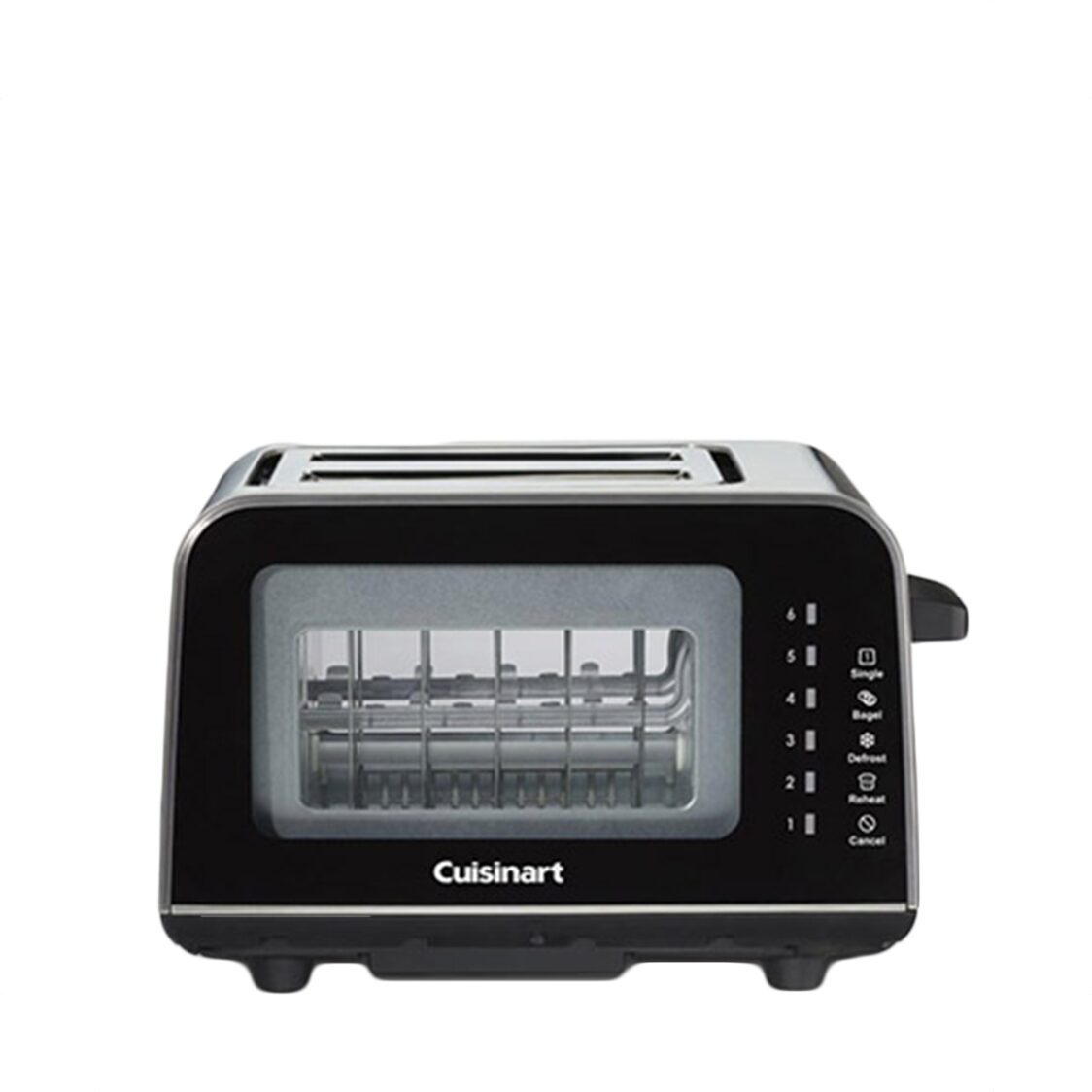 Cuisinart View Pro Glass 2-Slide Toaster