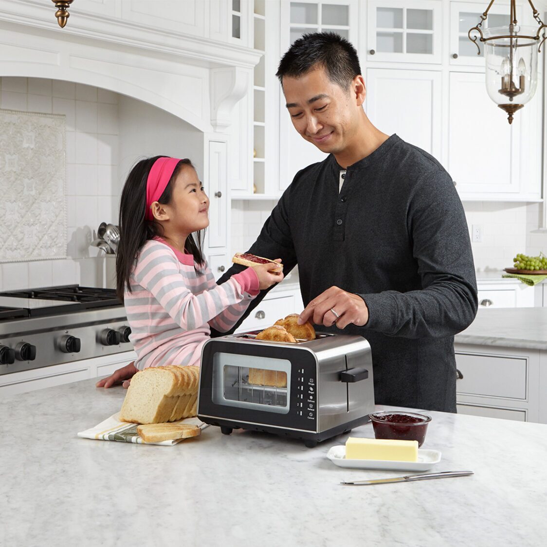 Cuisinart View Pro Glass 2-Slide Toaster
