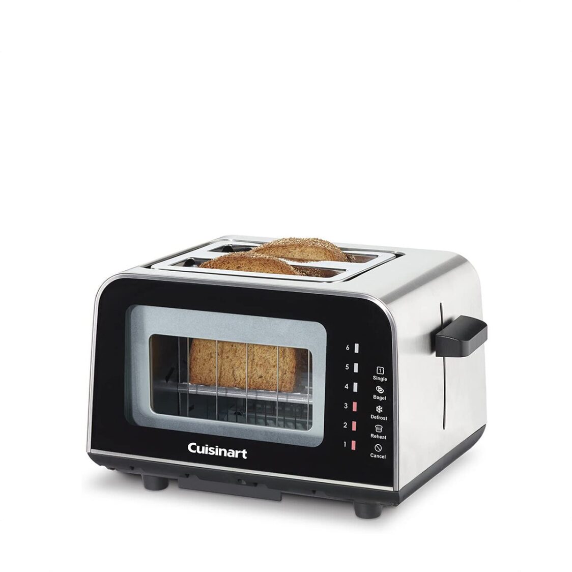 Cuisinart View Pro Glass 2-Slide Toaster
