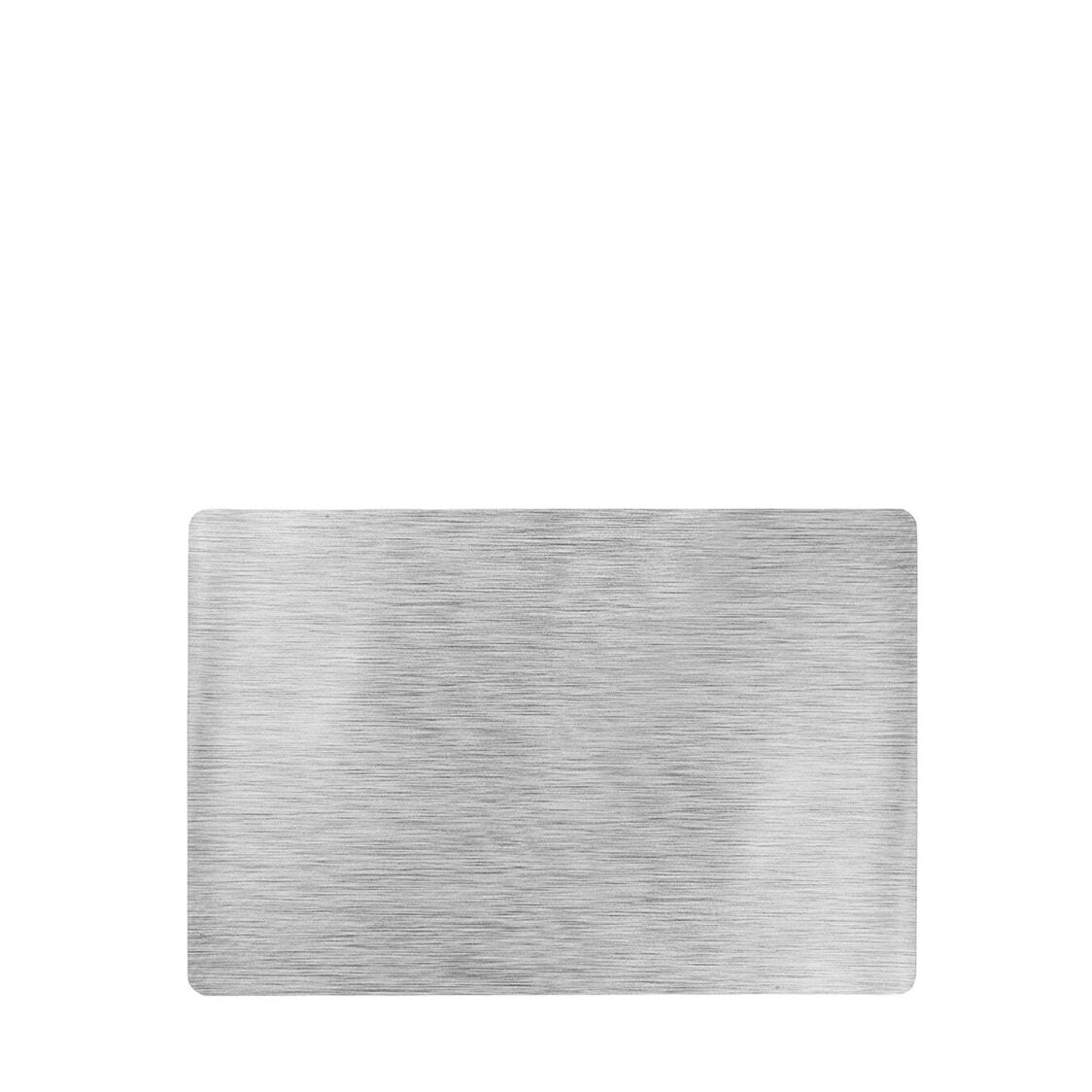 J. Rapee Metallic Placemat Silver
