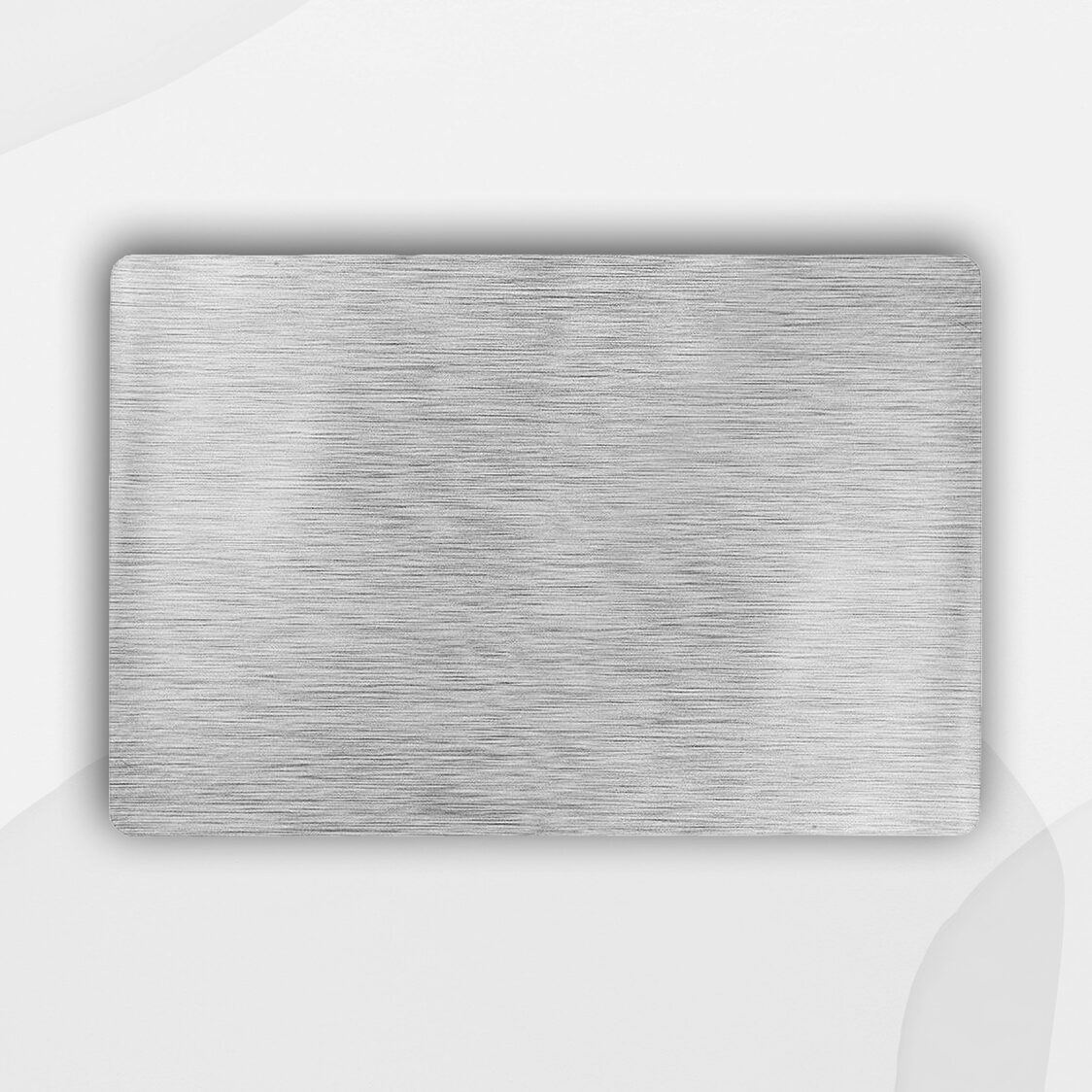 J. Rapee Metallic Placemat Silver