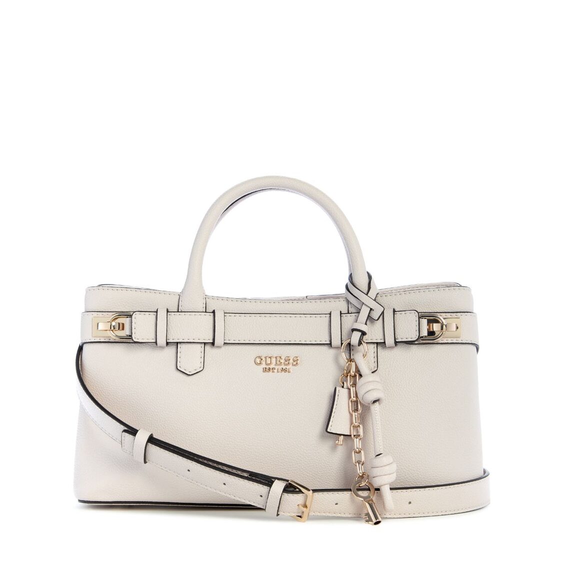 GREGORIA GIRLFRIEND SATCHEL,STONE