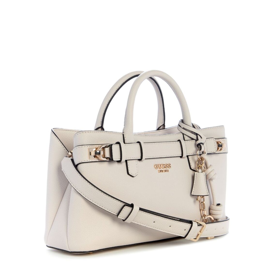 GREGORIA GIRLFRIEND SATCHEL,STONE
