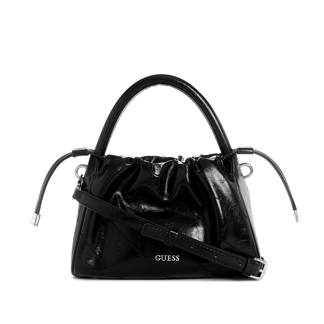 AMYS DRAWSTRING CROSSBODY,BLACK