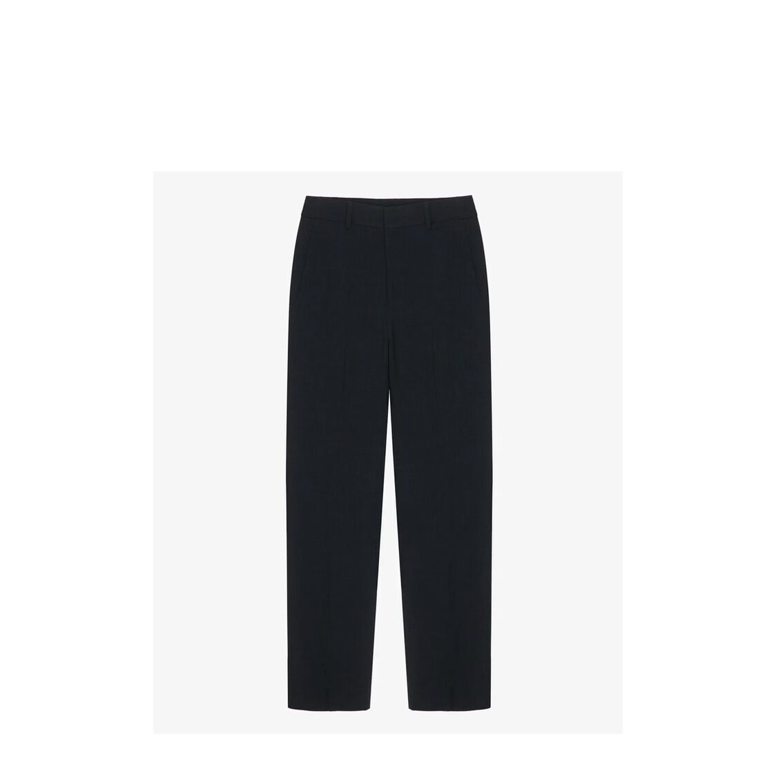 Mind Bridge [Cool] Tapered Two-Tone Banding Pants Navy