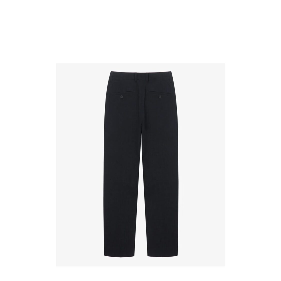 Mind Bridge [Cool] Tapered Two-Tone Banding Pants Navy