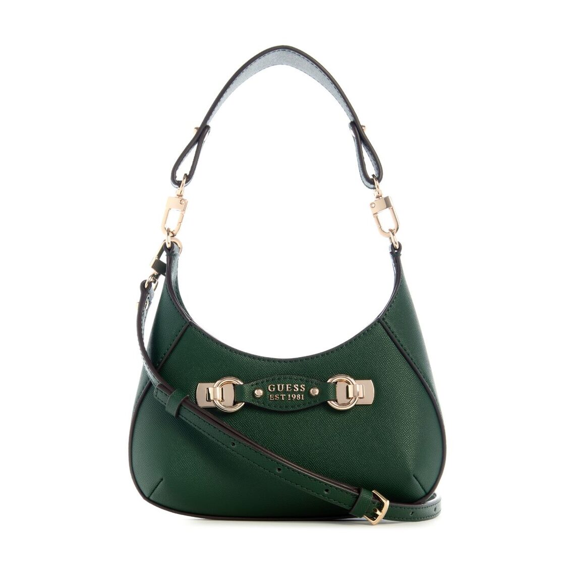 MIMINA MINI TOP ZIP CROSSBODY,FOREST