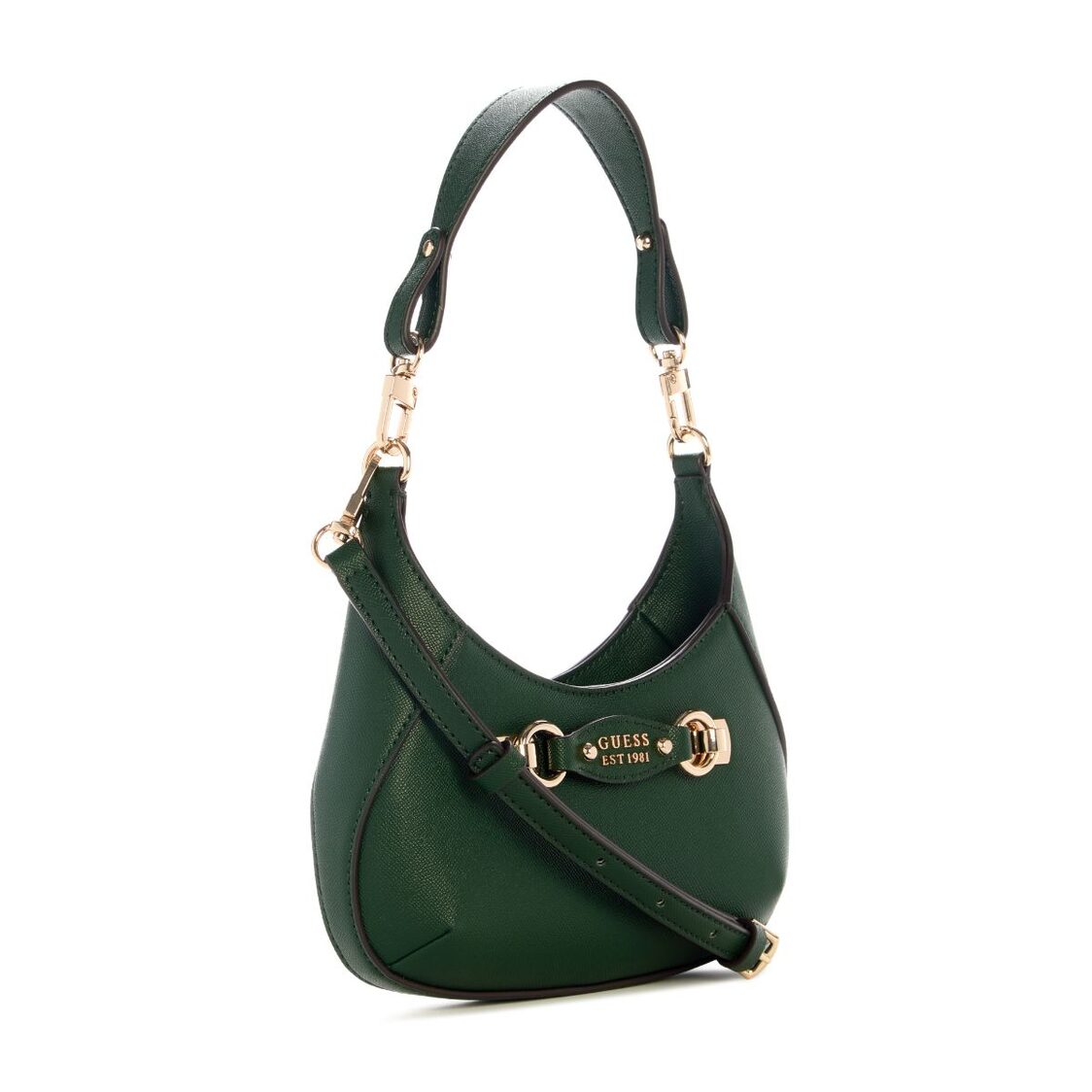 MIMINA MINI TOP ZIP CROSSBODY,FOREST