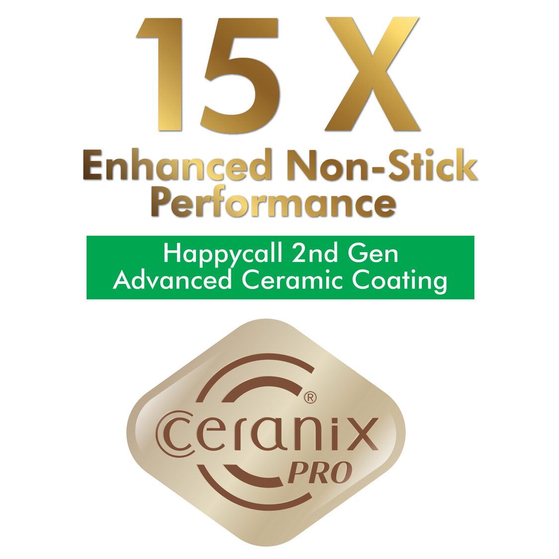 Happycall ZIUM IH Ceranix-Pro Frypan 24cm (4001-0137)