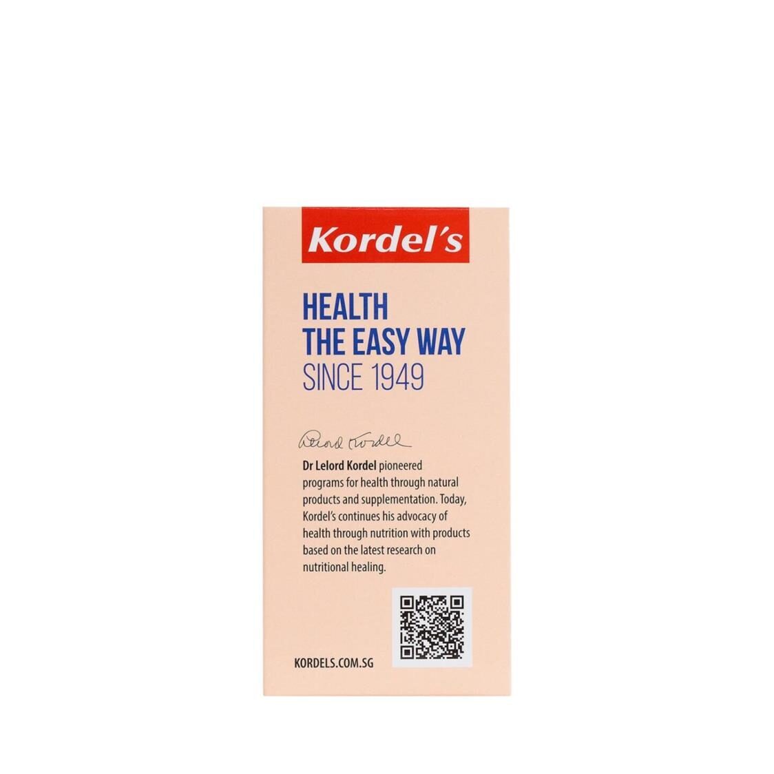 Kordel's MSM 1000mg 60's