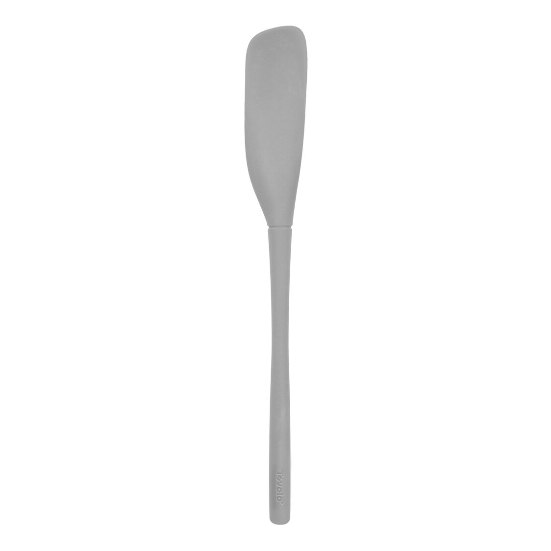 Tovolo Flex-Core All Silicone Jar Scraper Oyster Gray