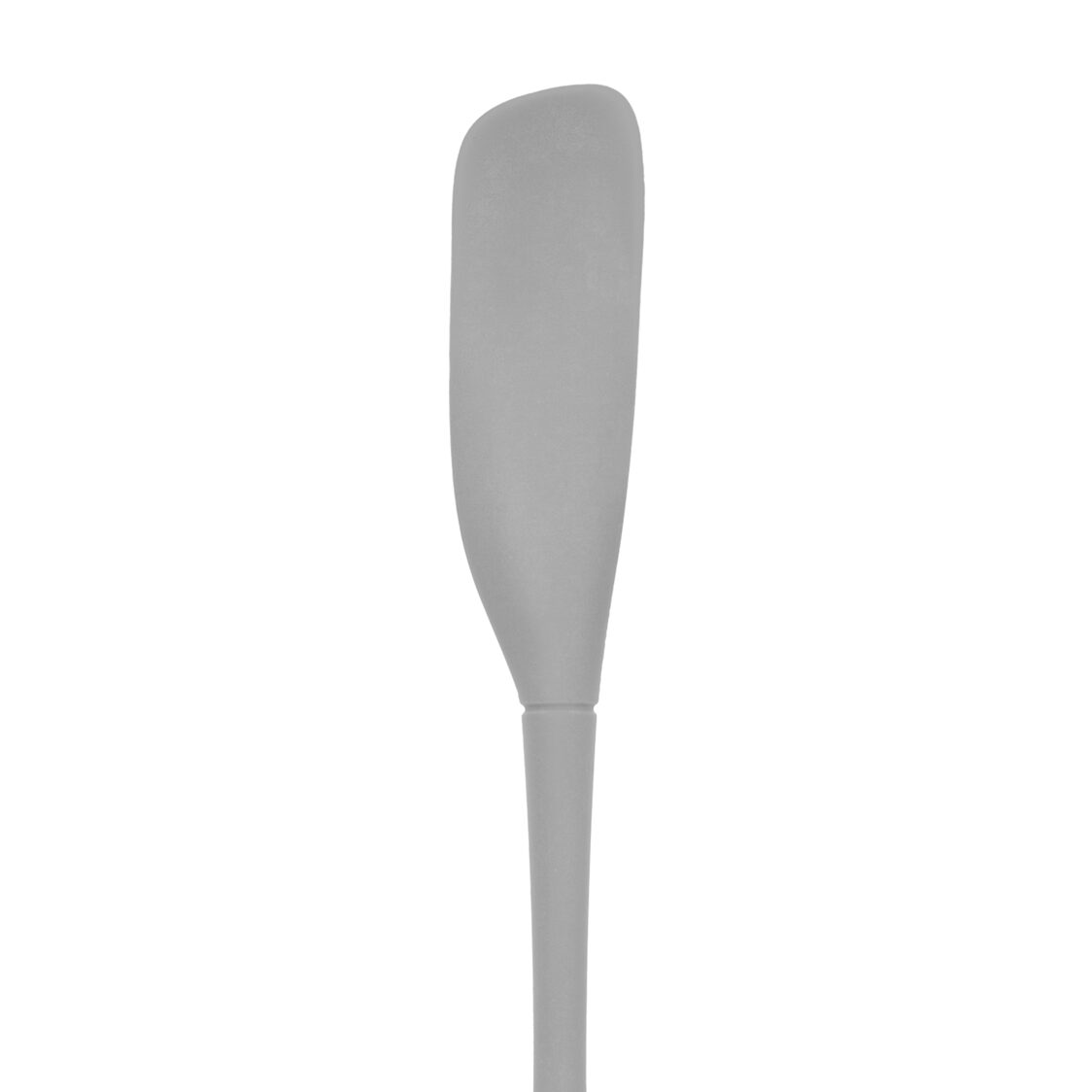 Tovolo Flex-Core All Silicone Jar Scraper Oyster Gray