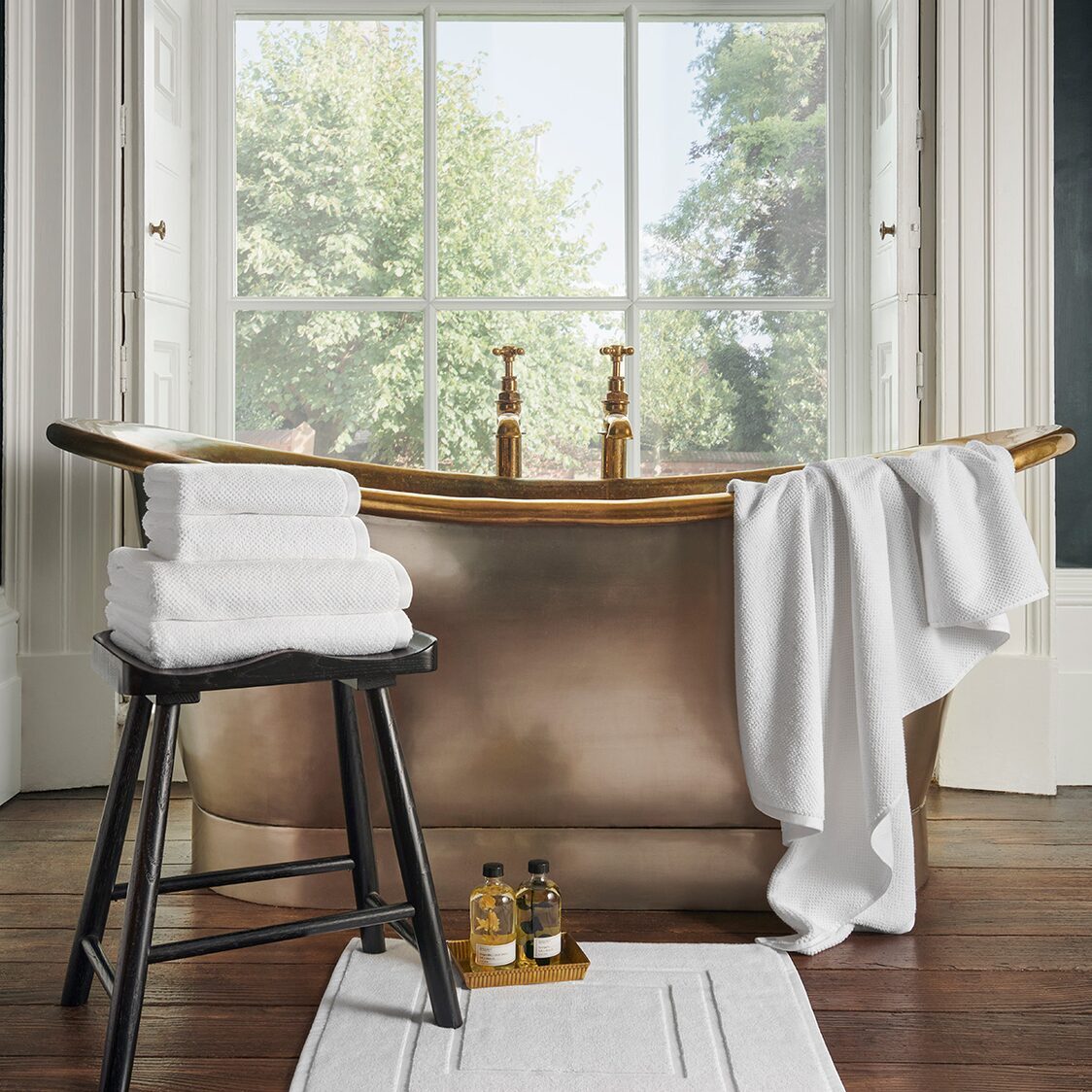 Christy Brixton Bath Towel White