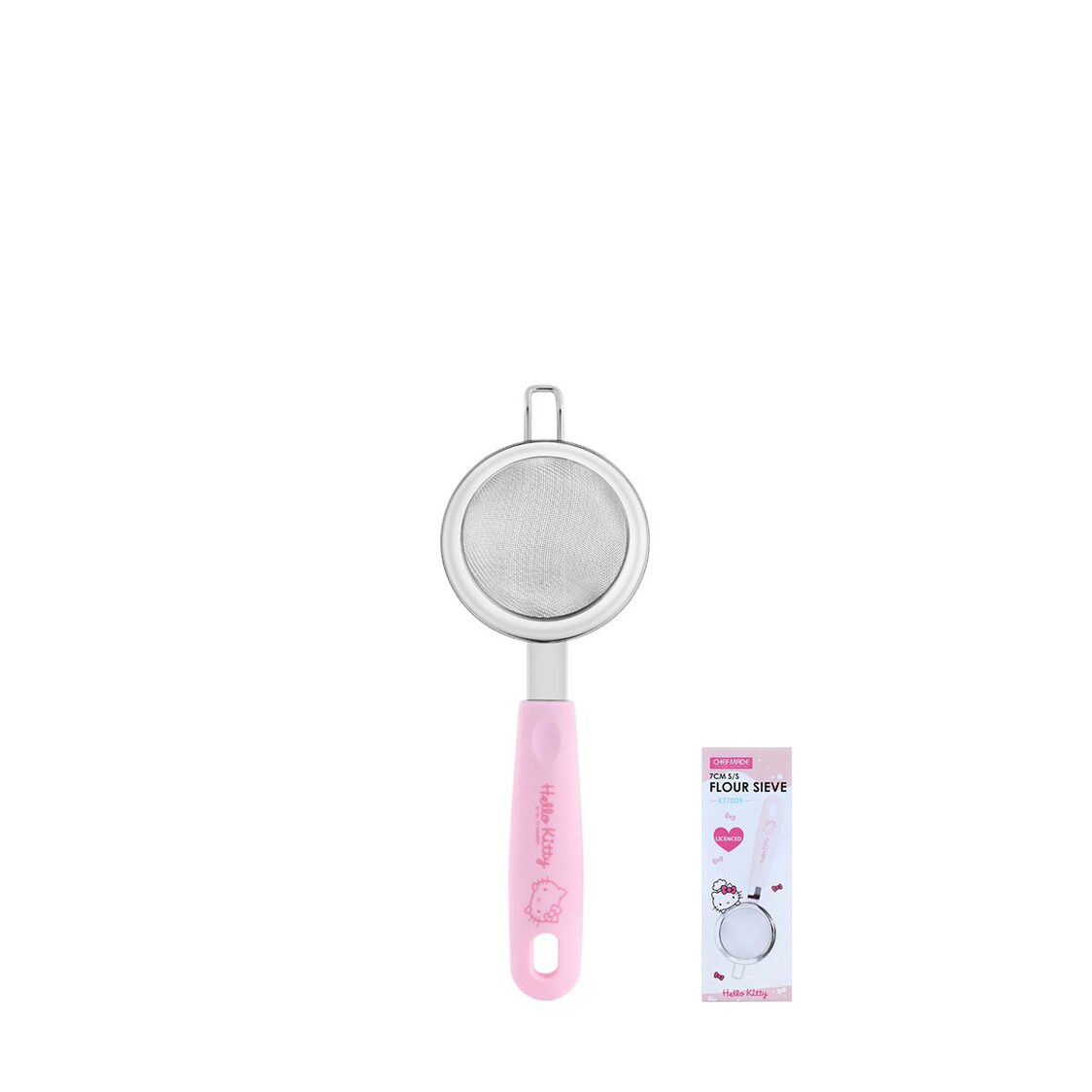 Chefmade Ss Flour Sieve L24.5Xw7xH4cm Hello Kitty (1898cm-KT7009)