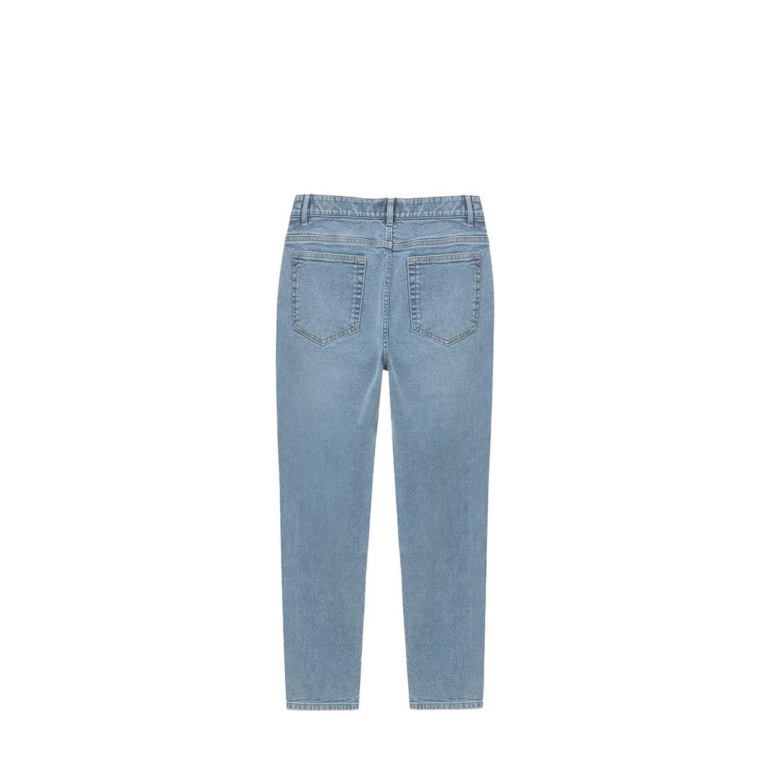 Mind Bridge Do Good_Loose Tapered Denim Pants Lindigo