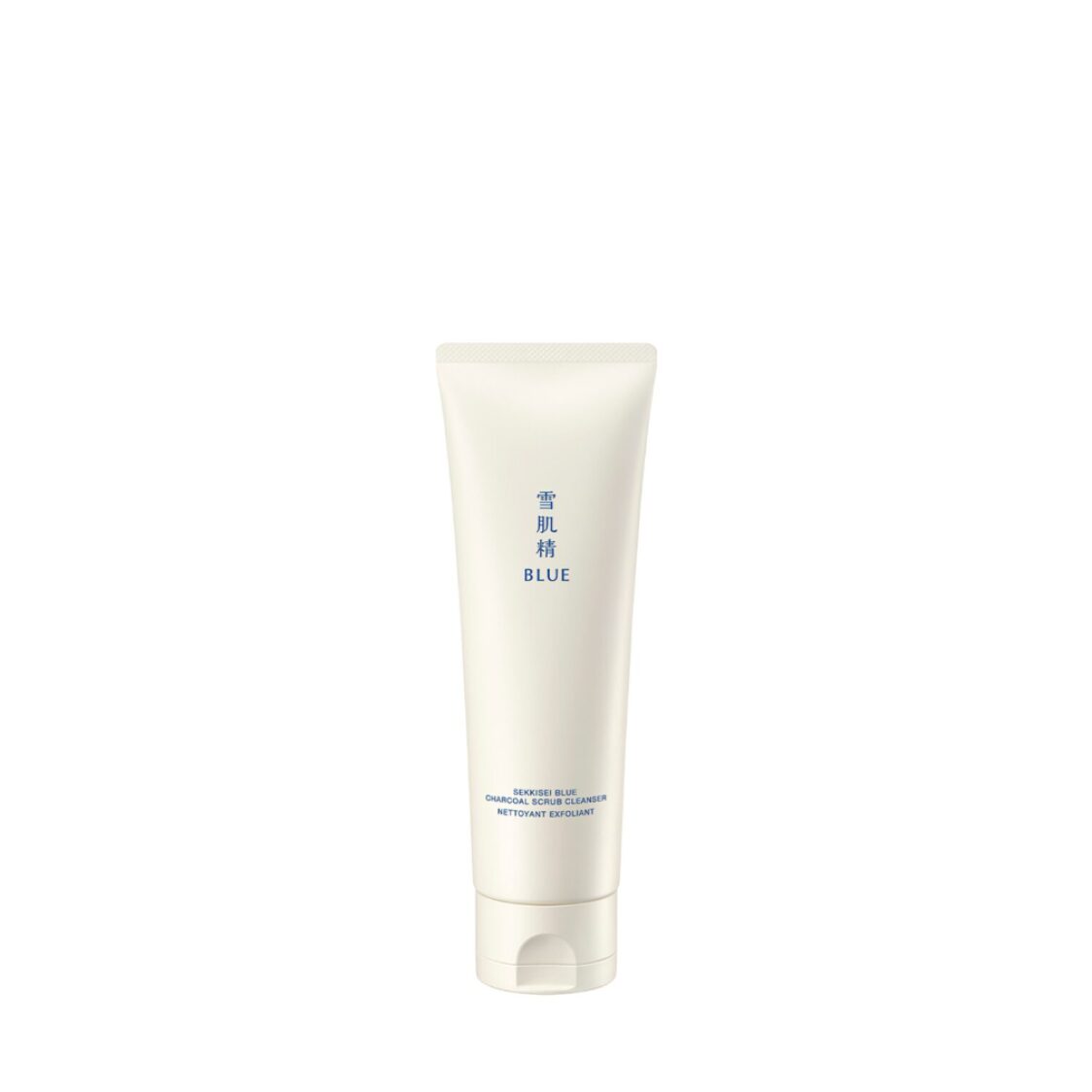 Kosé Sekkisei Blue Charcoal Scrub Cleanser 125g