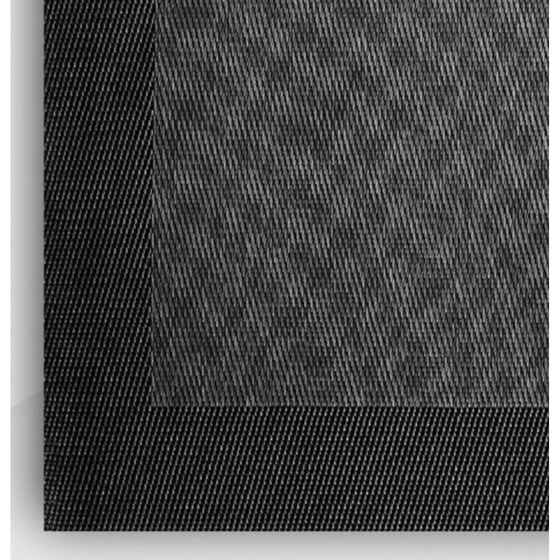 J. Rapee Border Placemat Black