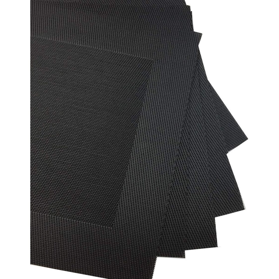 J. Rapee Border Placemat Black