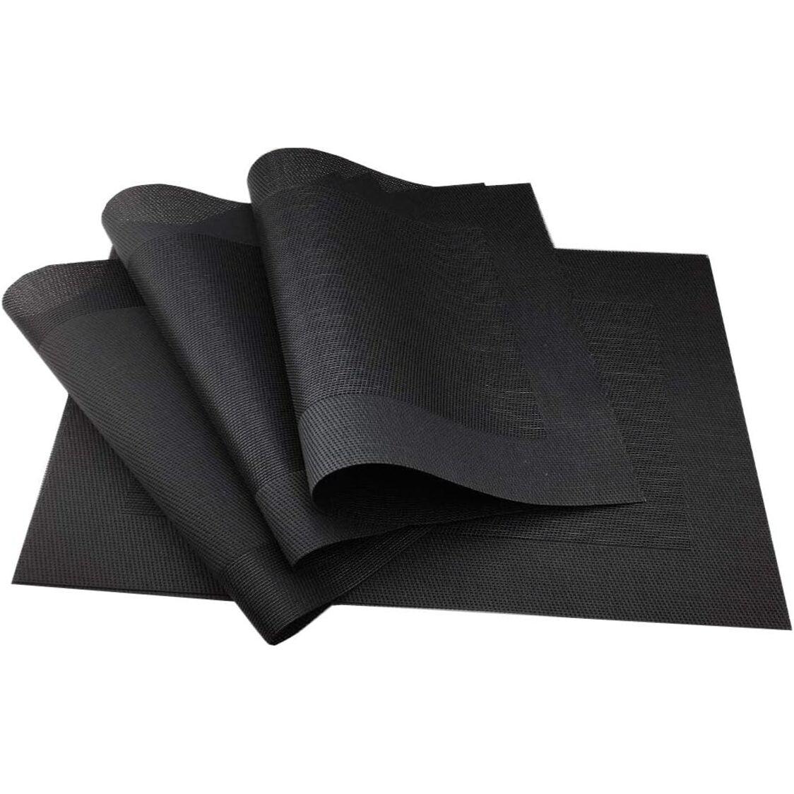 J. Rapee Border Placemat Black