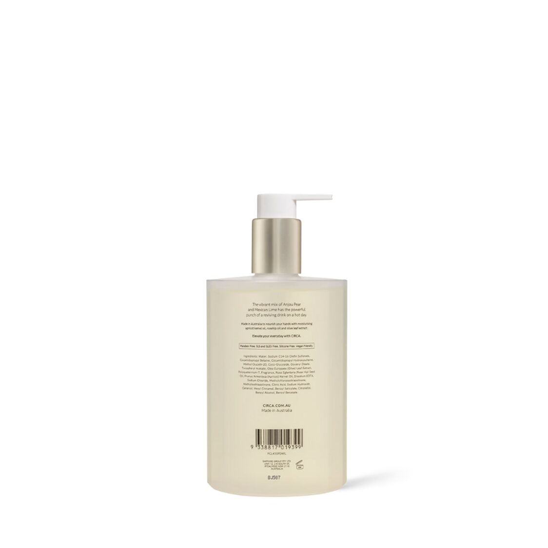 Circa Hand Wash 450ml - Pear & Lime