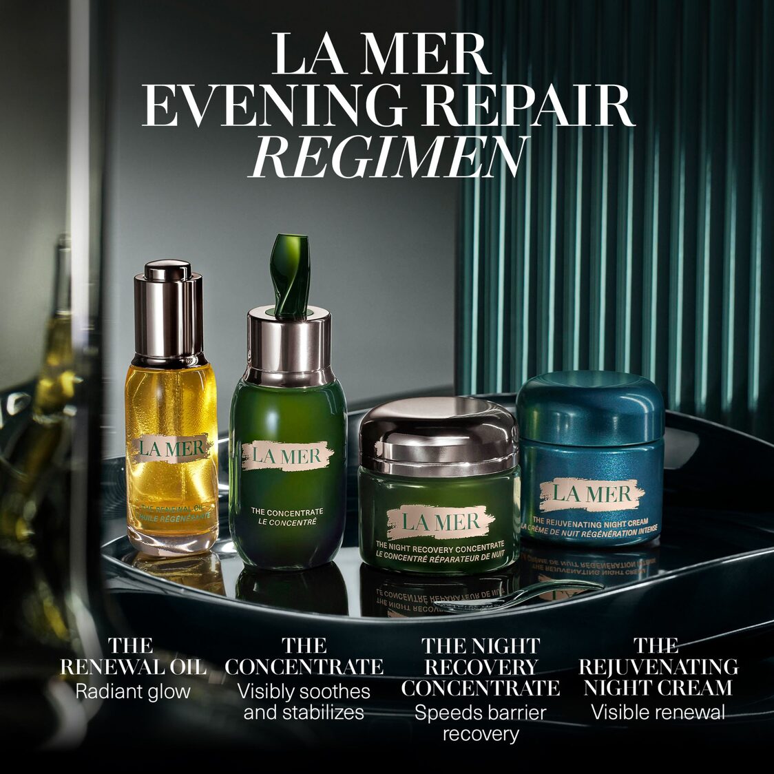 La Mer The Night Recovery Concentrate